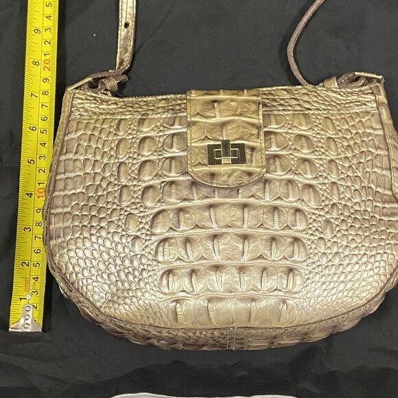 Brahmin Vanessa Chardonney Crossbody Bag with dust bag and original registration - Picture 10 of 11